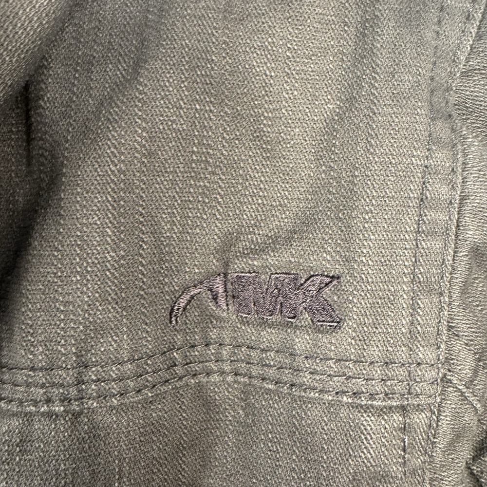 Mountain Khakis Army Green Sherpa Lined Canvas Jacket Women's Small Workwear - Picture 13 of 15